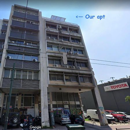 Unique 3-Bed, 3-Bath Apt With Acropolis Views Sg69 雅典 外观 照片