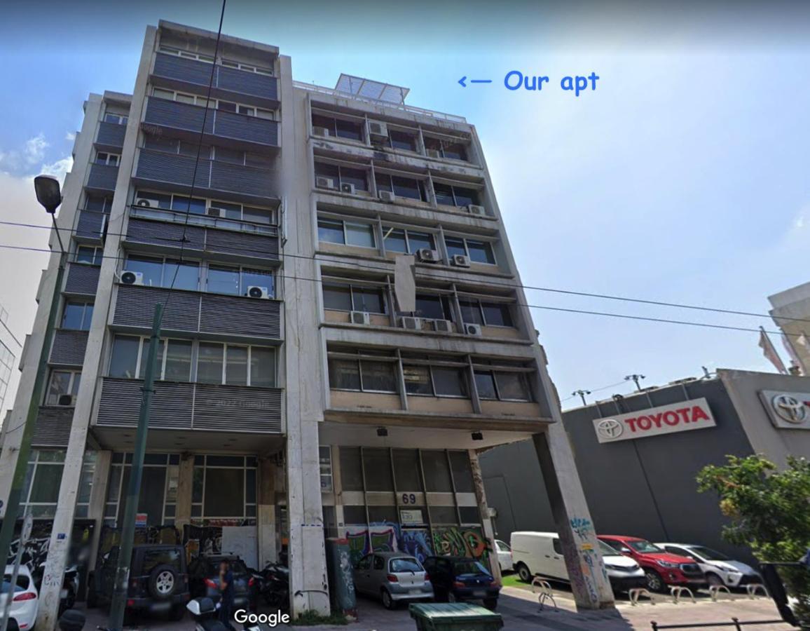 Unique 3-Bed, 3-Bath Apt With Acropolis Views Sg69 雅典 外观 照片