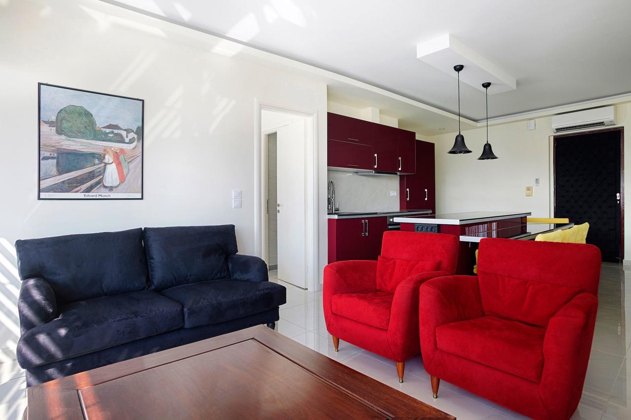 Unique 3-Bed, 3-Bath Apt With Acropolis Views Sg69 雅典 外观 照片